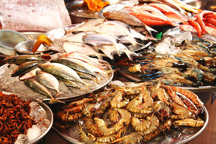 seaside stay quy nhon seafood